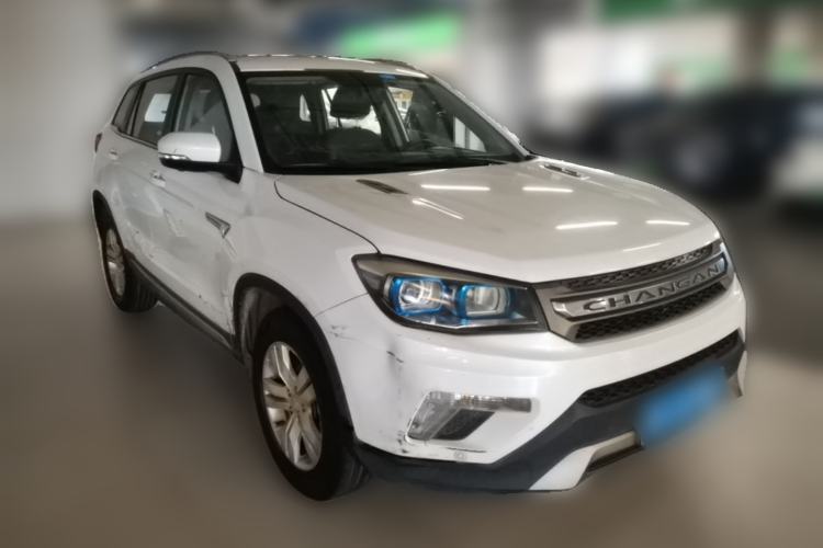 Used CHANGAN CS75 2014 1.8T Automatic Elite Model China IV Standard Front Right 45 Deg