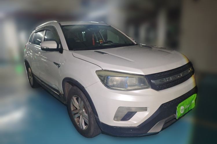 Used CHANGAN CS75 2014 1.8T Automatic Elite Model China IV Standard Front Right 45 Deg