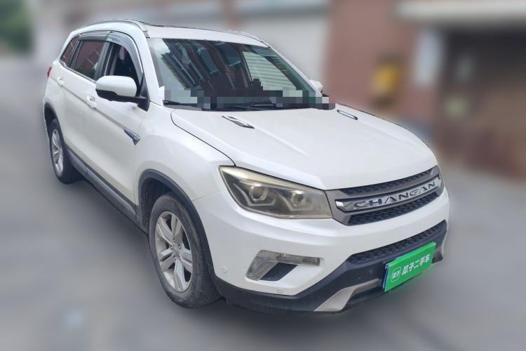 Used CHANGAN CS75 2014 1.8T Automatic Elite Model China IV Standard Front Right 45 Deg