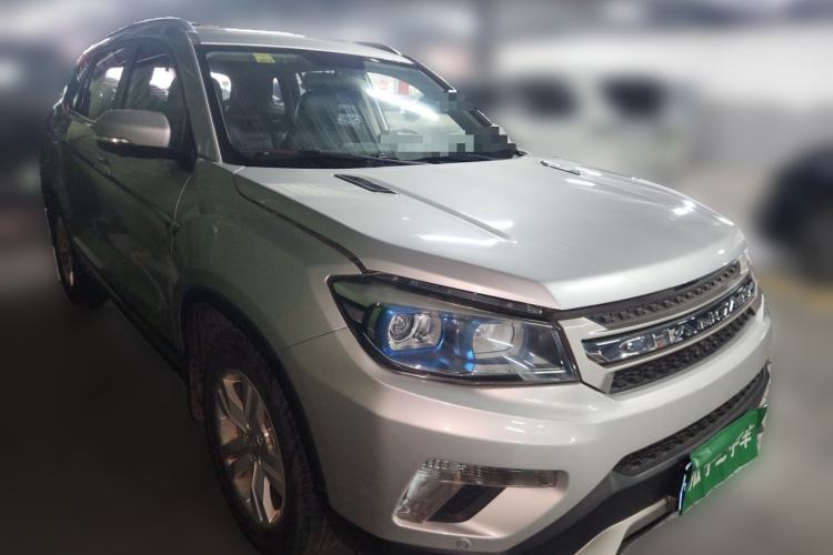 Used CHANGAN CS75 2014 1.8T Automatic Elite Model China IV Standard Front Right 45 Deg