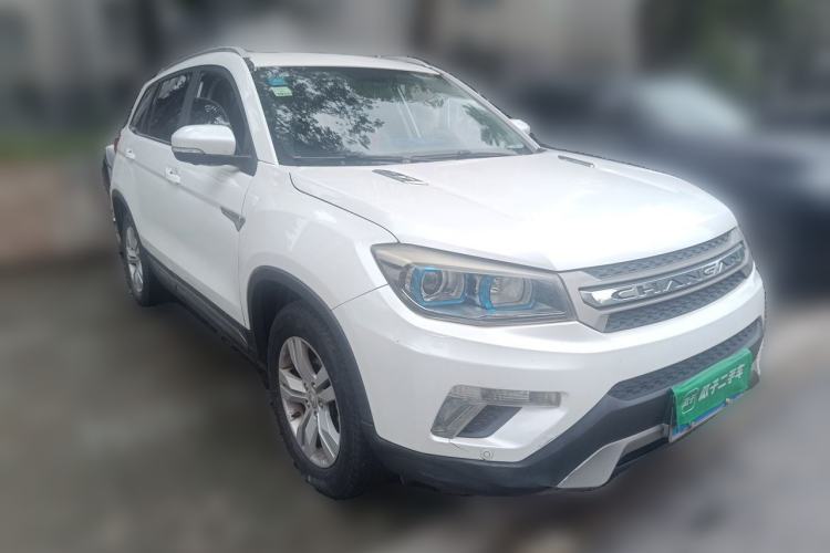 Used CHANGAN CS75 2014 1.8T Automatic Prestige Model China V Standard Front Right 45 Deg