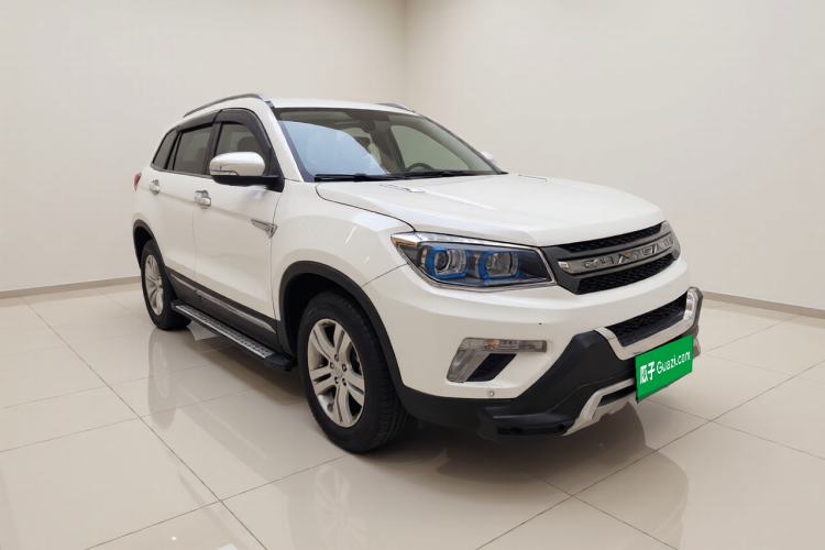 Used CHANGAN CS75 2014 1.8T Automatic Prestige Model China IV Standard Front Right 45 Deg
