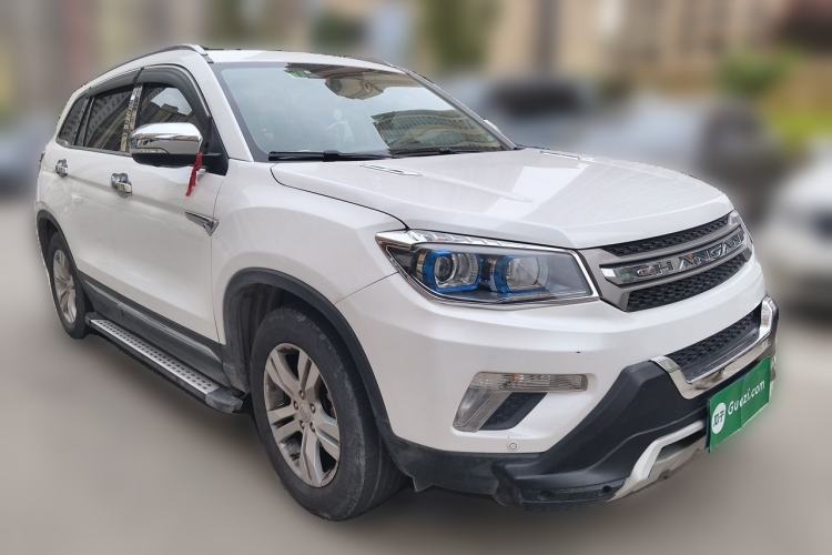 Used CHANGAN CS75 2014 1.8T Automatic Prestige Model China IV Standard Front Right 45 Deg