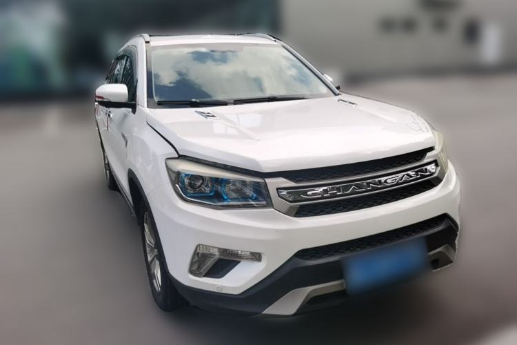 Used CHANGAN CS75 2014 1.8T Automatic Prestige Model China IV Standard Front Right 45 Deg
