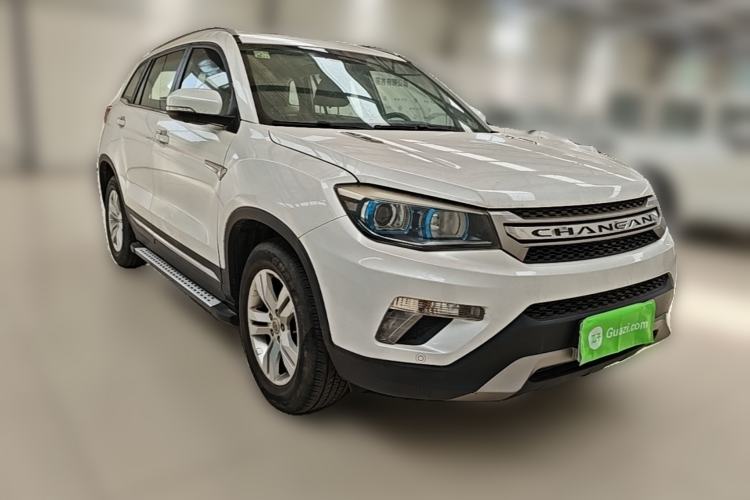 Used CHANGAN CS75 2014 2.0L Manual Leading Version China IV Standard Front Right 45 Deg