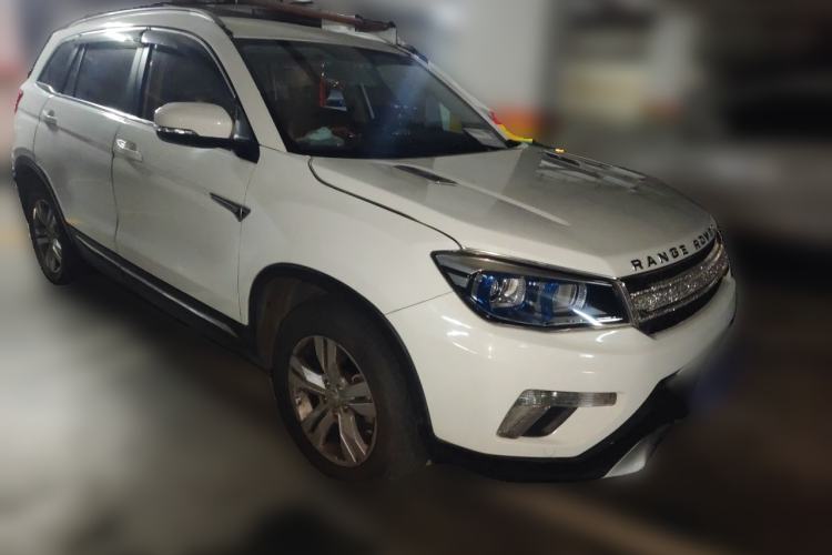 Used CHANGAN CS75 2014 2.0L Manual Luxury Version China V Standard Front Right 45 Deg