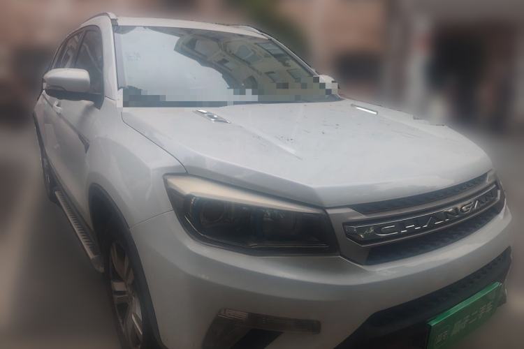 Used CHANGAN CS75 2014 1.8T Automatic Elite Model China IV Standard Front Right 45 Deg