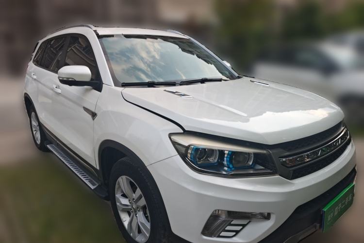 Used CHANGAN CS75 2014 1.8T Automatic Elite Model China IV Standard Front Right 45 Deg