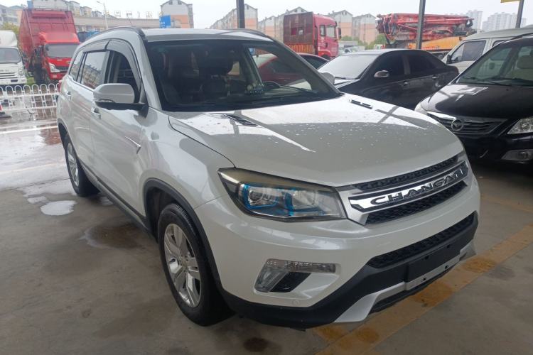 Used CHANGAN CS75 2014 1.8T Automatic Elite Model China IV Standard Front Right 45 Deg