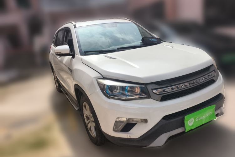 Used CHANGAN CS75 2014 1.8T Automatic Elite Model China IV Standard Front Right 45 Deg