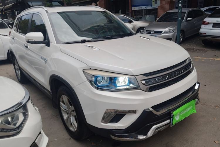 Used CHANGAN CS75 2014 1.8T Automatic Elite Model China IV Standard Front Right 45 Deg