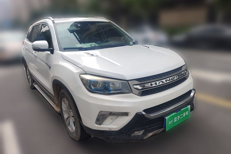 Used CHANGAN CS75 2014 1.8T Automatic Prestige Model China IV Standard Front Right 45 Deg