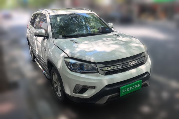 Used CHANGAN CS75 2014 2.0L Manual Luxury Version China V Standard Front Right 45 Deg