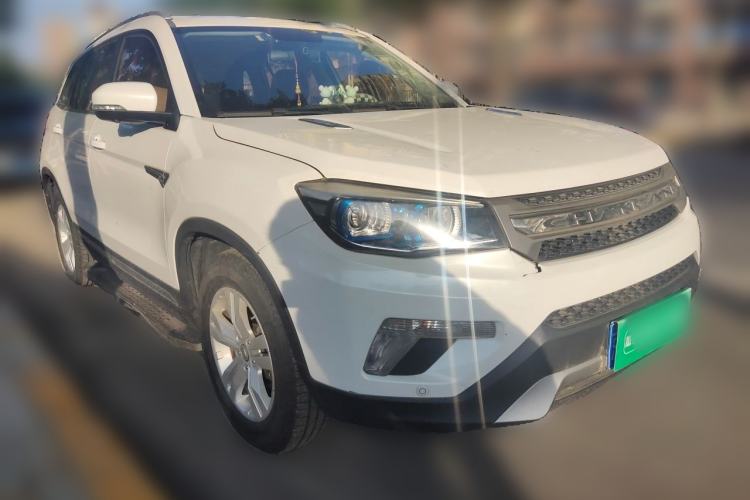 Used CHANGAN CS75 2014 1.8T Automatic Elite Model China IV Standard Front Right 45 Deg