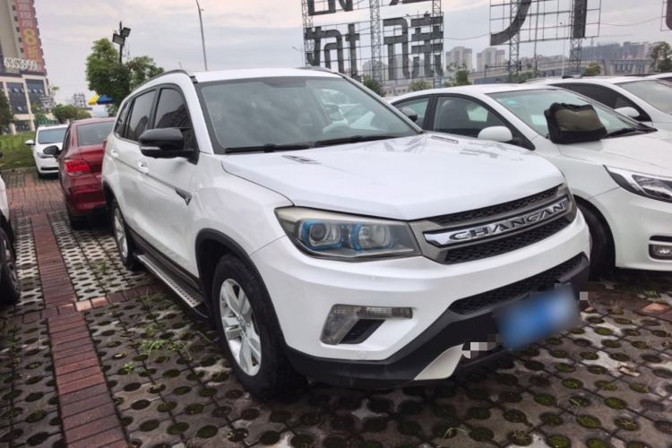 Used CHANGAN CS75 2014 1.8T Automatic Elite Model China IV Standard Front Right 45 Deg