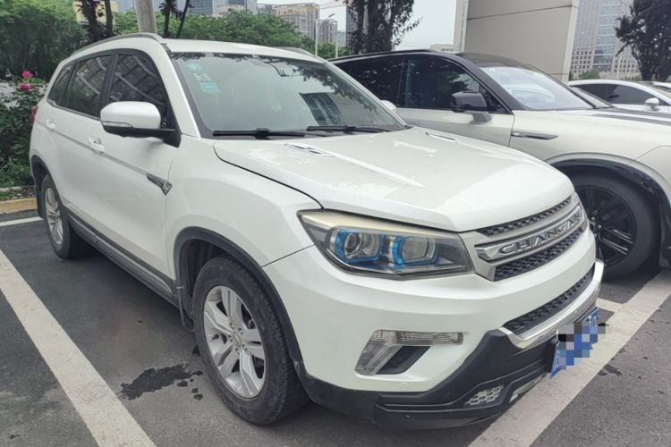 Used CHANGAN CS75 2014 1.8T Automatic Elite Model China IV Standard Front Right 45 Deg