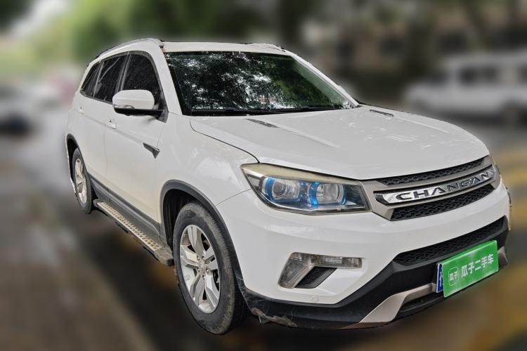 Used CHANGAN CS75 2014 1.8T Automatic Elite Model China IV Standard Front Right 45 Deg
