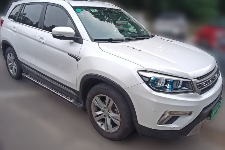 Used CHANGAN CS75 2014 1.8T Automatic Prestige Model China IV Standard Front Right 45 Deg