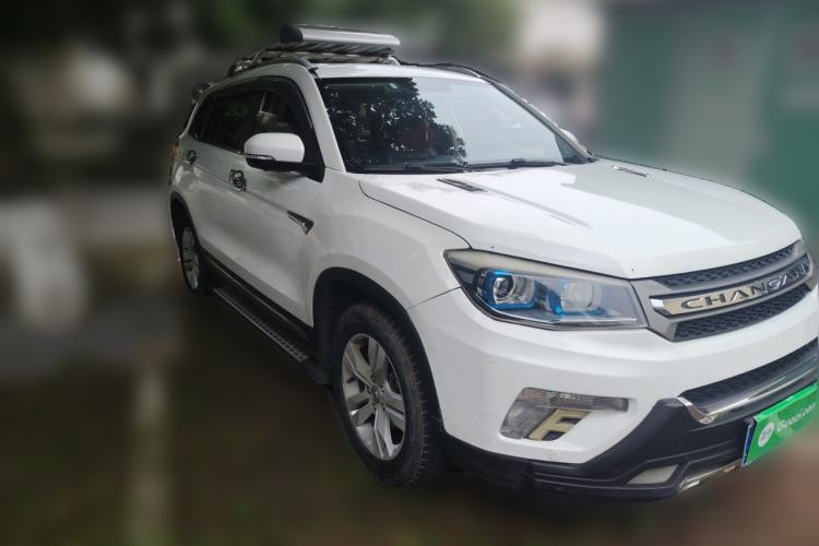 Used CHANGAN CS75 2014 1.8T Automatic Elite Model China IV Standard Front Right 45 Deg