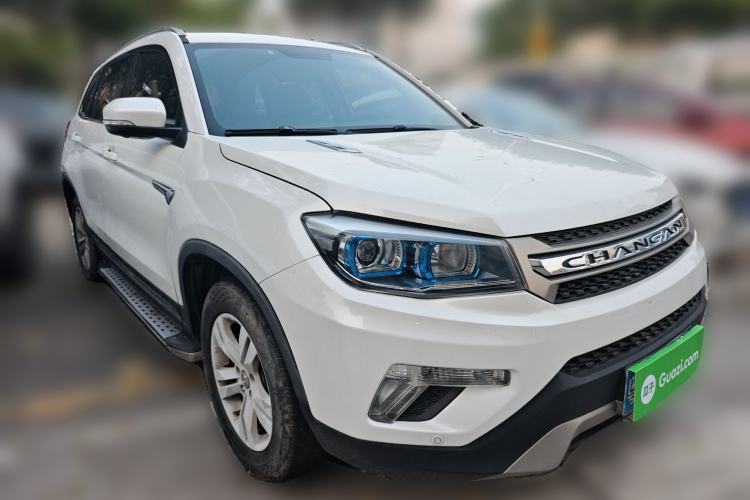 Used CHANGAN CS75 2014 1.8T Automatic Elite Version China V Standard Front Right 45 Deg