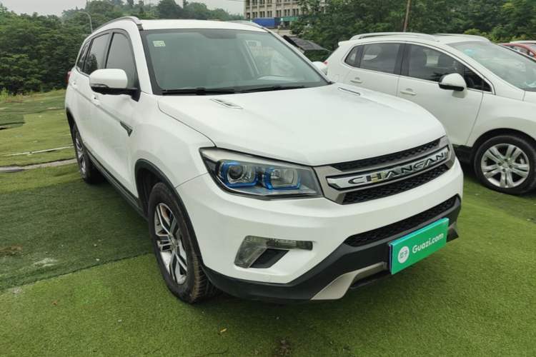 Used CHANGAN CS75 2014 1.8T Automatic Elite Version China V Standard Front Right 45 Deg