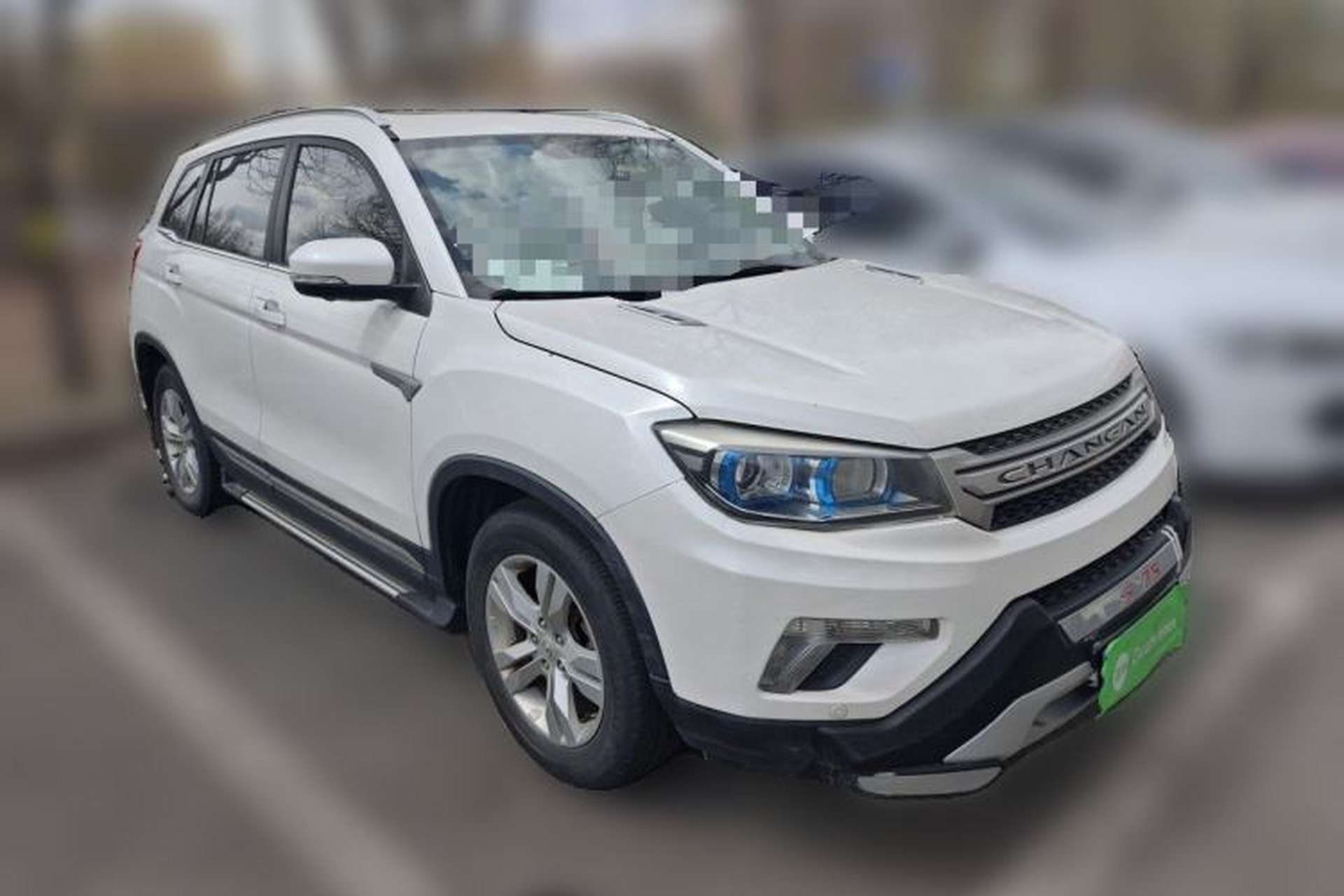 Used CHANGAN CS75 2014 2.0L Manual Leading Version China IV Standard Front Right 45 Deg