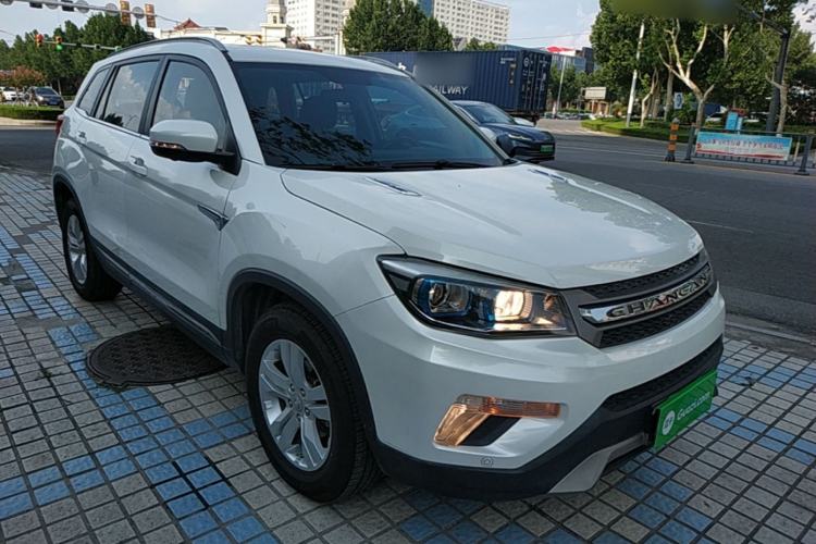 Used CHANGAN CS75 2014 1.8T Automatic Elite Model China IV Standard Front Right 45 Deg