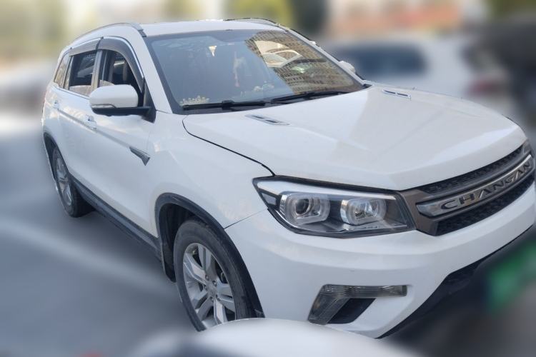 Used CHANGAN CS75 2014 2.0L Manual Leading Model China V Standard Front Right 45 Deg