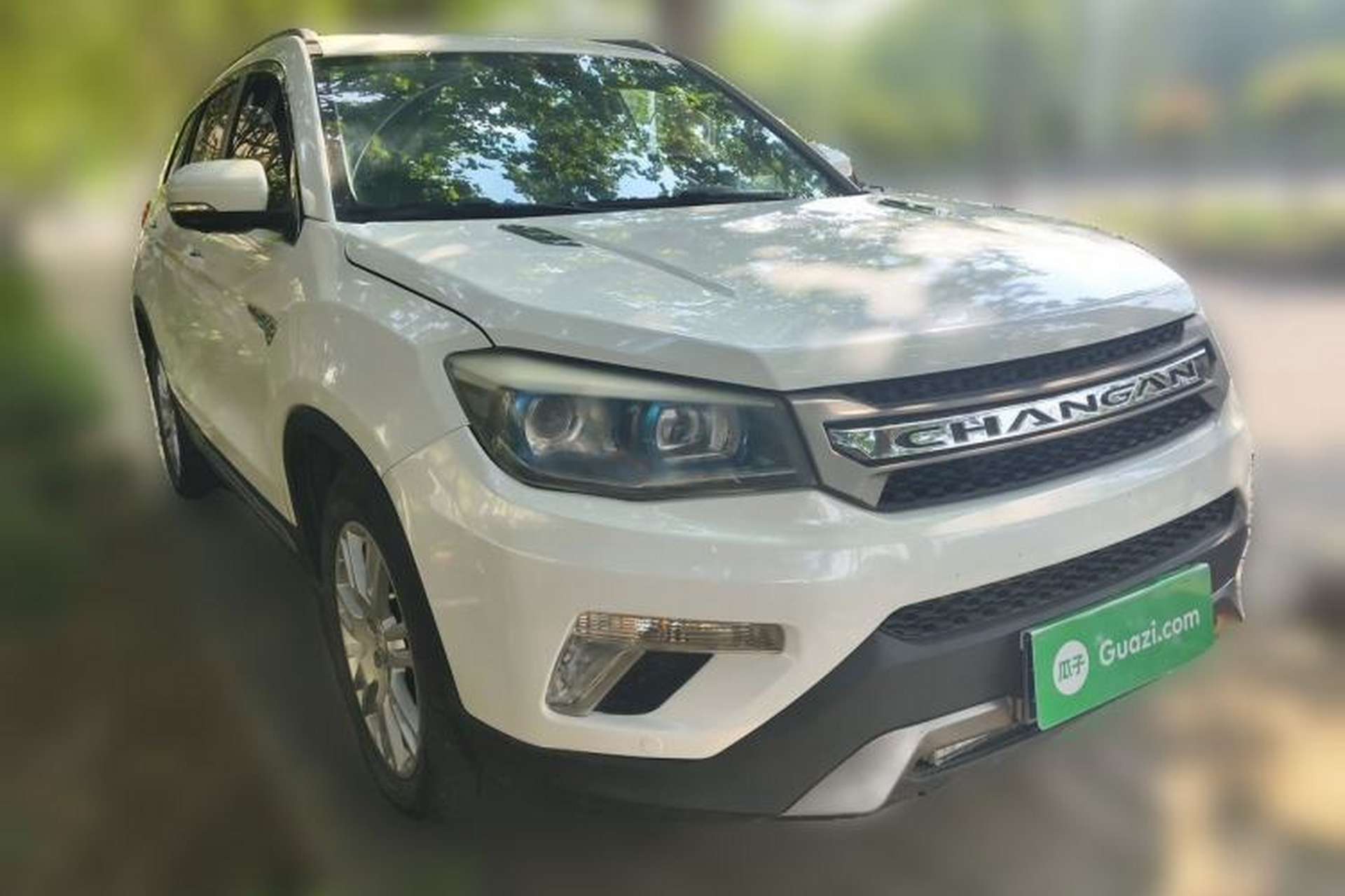 Used CHANGAN CS75 2014 1.8T Automatic Elite Model China IV Standard Front Right 45 Deg
