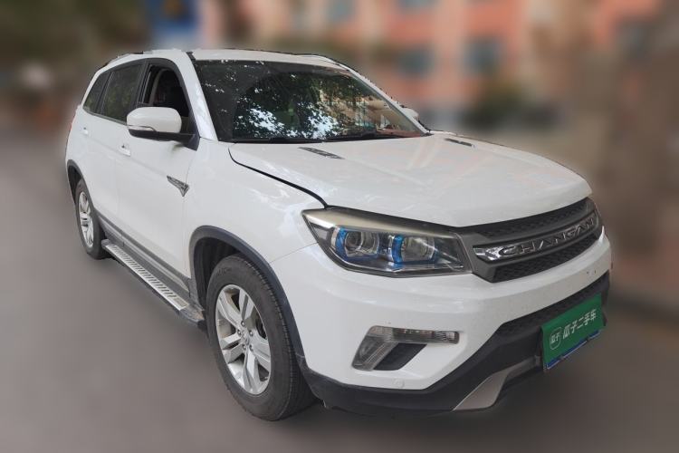 Used CHANGAN CS75 2014 2.0L Manual Luxury Version China IV Standard Front Right 45 Deg