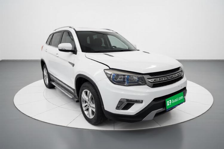 Used CHANGAN CS75 2014 2.0L Manual Luxury Version China IV Standard Front Right 45 Deg