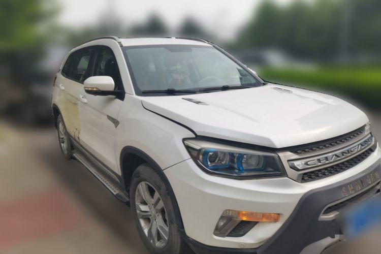 Used CHANGAN CS75 2014 2.0L Manual Leading Model China V Standard Front Right 45 Deg