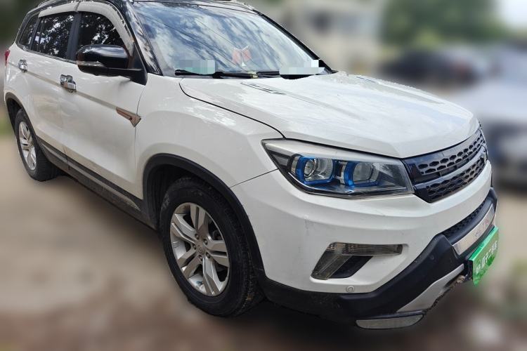 Used CHANGAN CS75 2014 1.8T Automatic Elite Version China V Standard Front Right 45 Deg