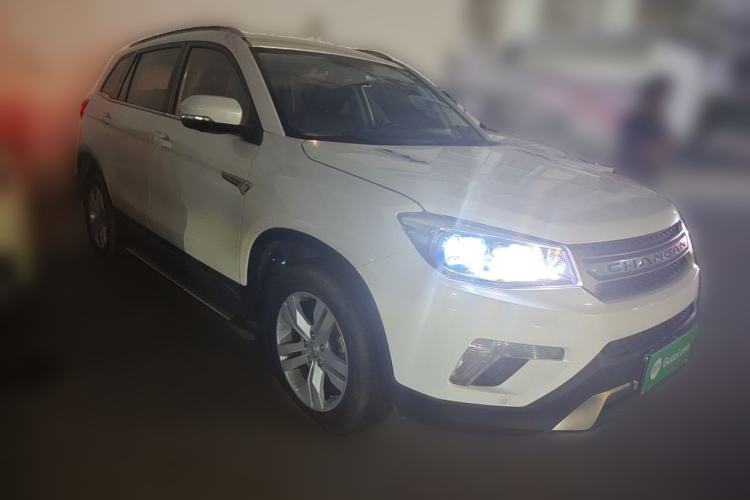 Used CHANGAN CS75 2014 1.8T Automatic Elite Model China IV Standard Front Right 45 Deg