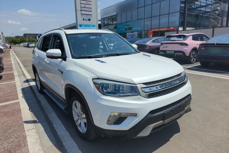 Used CHANGAN CS75 2014 1.8T Automatic Elite Model China IV Standard Front Right 45 Deg