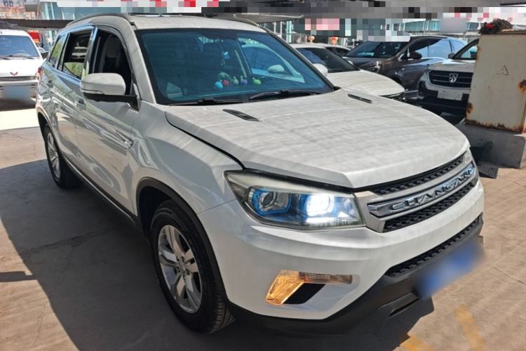 Used CHANGAN CS75 2014 1.8T Automatic Elite Model China IV Standard Front Right 45 Deg
