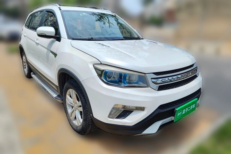 Used CHANGAN CS75 2014 2.0L Manual Luxury Version China IV Standard Front Right 45 Deg