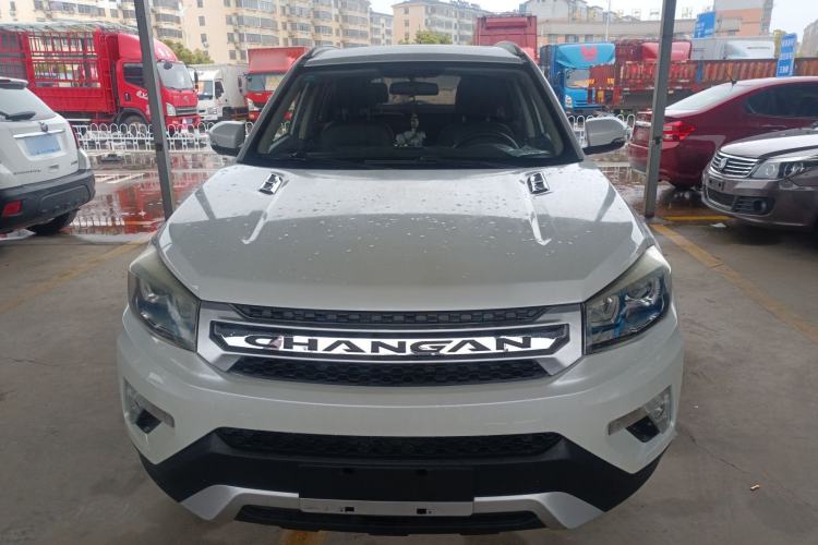 Used CHANGAN CS75 2014 1.8T Automatic Elite Model China IV Standard Front