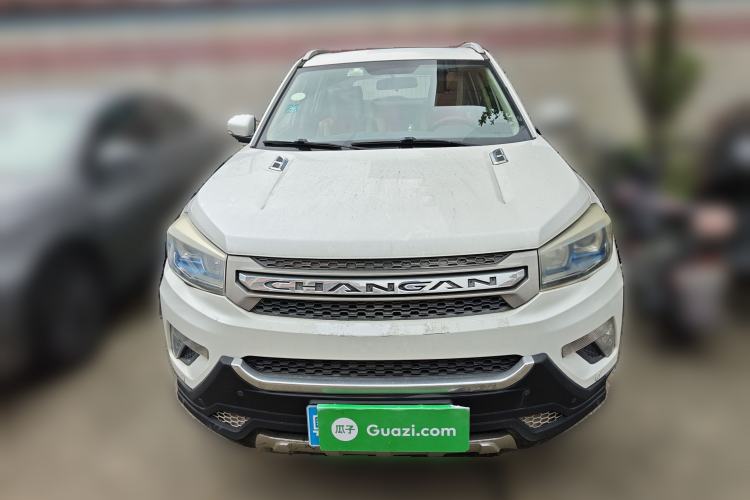 Used CHANGAN CS75 2014 1.8T Automatic Elite Model China IV Standard Front