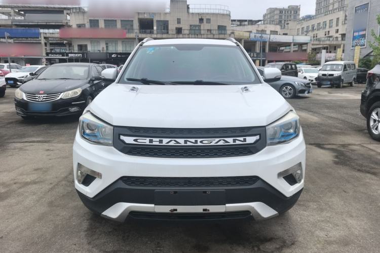 Used CHANGAN CS75 2014 1.8T Automatic Elite Model China IV Standard Front
