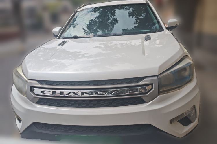 Used CHANGAN CS75 2014 2.0L Manual Luxury Version China IV Standard Front