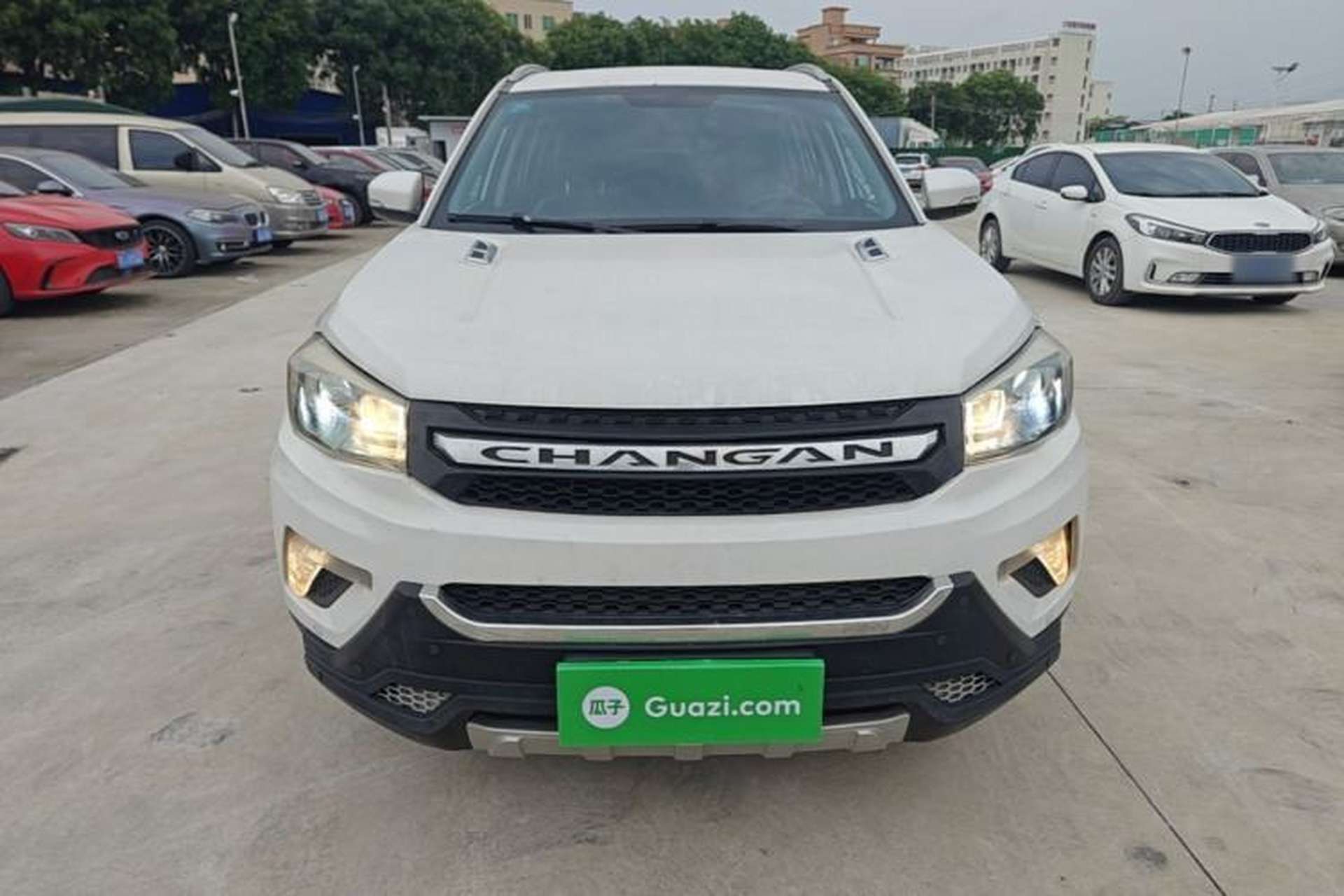 Used CHANGAN CS75 2014 2.0L Manual Luxury Version China V Standard Front