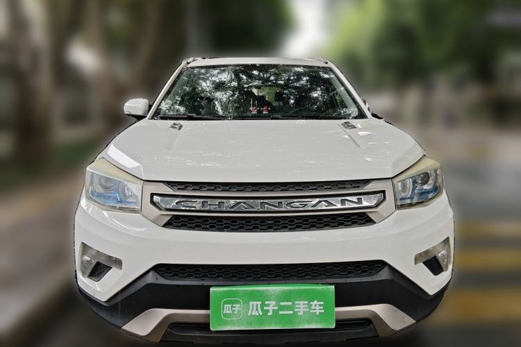 Used CHANGAN CS75 2014 1.8T Automatic Elite Model China IV Standard Front