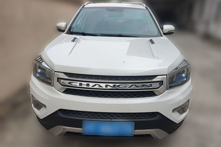 Used CHANGAN CS75 2014 2.0L Manual Leading Version China IV Standard Front