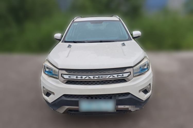Used CHANGAN CS75 2014 1.8T Automatic Elite Model China IV Standard Front