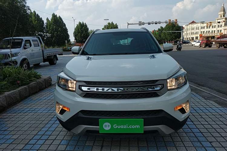 Used CHANGAN CS75 2014 1.8T Automatic Elite Model China IV Standard Front