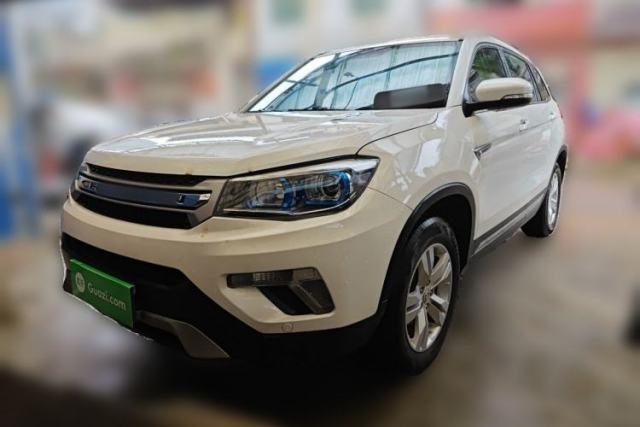 Used CHANGAN CS75 2014 2.0L Manual Leading Version China IV Standard