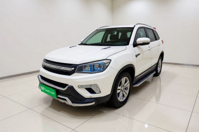 CHANGAN CS75 2014 1.8T Automatic Elite Model China IV Standard usado