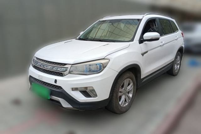 Used CHANGAN CS75 2014 1.8T Automatic Elite Model China IV Standard