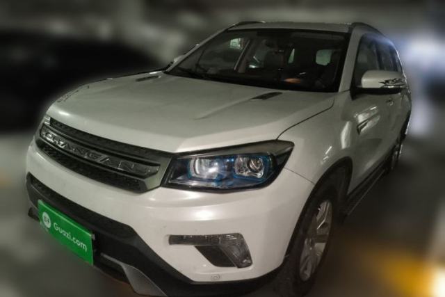 Used CHANGAN CS75 2014 1.8T Automatic Elite Model China IV Standard